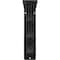 Ekena Millwork Loera Wrought Iron Bracket, (Triple center brace), Antiqued Pewter 2"W x 5 1/2"D x 8"H BKTM02X05X08TLOAPW - alternate 6